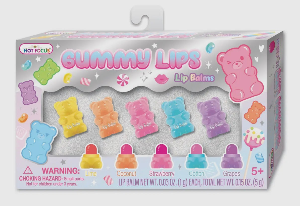 Gummy Lip Balms